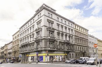 Pronájem obchodních prostor 169 m², Praha 1 - Nové Město