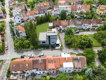 Modelová vizualizace vily na prodej - Praha 4 - Spořilov - Prodej domu 210 m², Praha 4 - Záběhlice