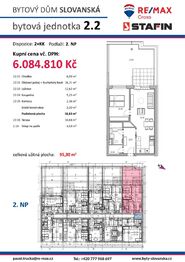 Prodej bytu 2+kk v osobním vlastnictví 57 m², Plzeň