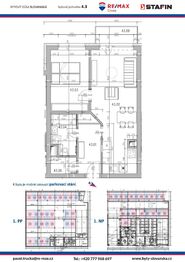 Prodej bytu 2+kk v osobním vlastnictví 57 m², Plzeň