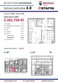 Prodej bytu 2+kk v osobním vlastnictví 59 m², Plzeň