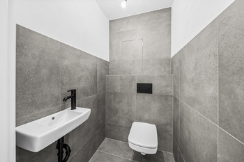 WC - Prodej bytu 3+kk v osobním vlastnictví 104 m², Plzeň