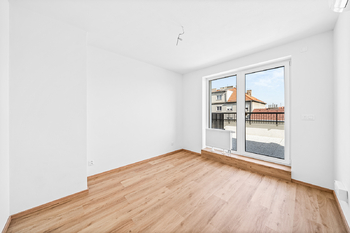 pokoj - Prodej bytu 3+kk v osobním vlastnictví 104 m², Plzeň