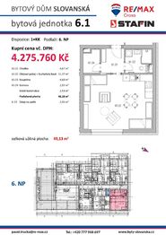 Prodej bytu 1+kk v osobním vlastnictví 46 m², Plzeň