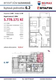 Prodej bytu 2+kk v osobním vlastnictví 57 m², Plzeň