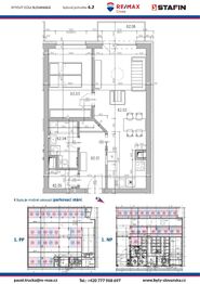 Prodej bytu 2+kk v osobním vlastnictví 57 m², Plzeň