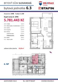 Prodej bytu 2+kk v osobním vlastnictví 57 m², Plzeň