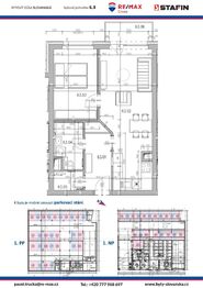 Prodej bytu 2+kk v osobním vlastnictví 57 m², Plzeň