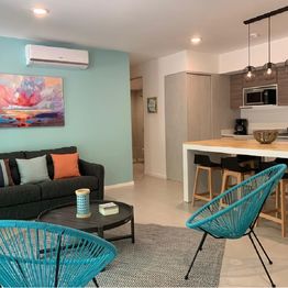 Prodej bytu 3+kk v osobním vlastnictví 74 m², Playa Hermosa