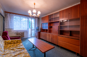 Pokoj 1 - Prodej bytu 3+1 v osobním vlastnictví 68 m², Praha 8 - Střížkov