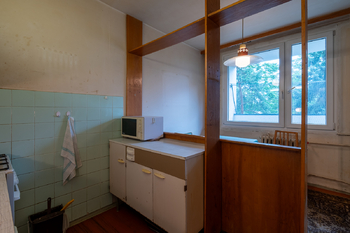 Kuchyň - Prodej bytu 3+1 v osobním vlastnictví 68 m², Praha 8 - Střížkov