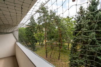 Lodžie - Prodej bytu 3+1 v osobním vlastnictví 68 m², Praha 8 - Střížkov