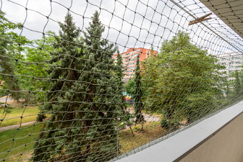 Lodžie - Prodej bytu 3+1 v osobním vlastnictví 68 m², Praha 8 - Střížkov