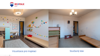 Prodej bytu 3+1 v osobním vlastnictví 68 m², Praha 8 - Střížkov