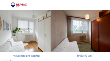 Prodej bytu 3+1 v osobním vlastnictví 68 m², Praha 8 - Střížkov