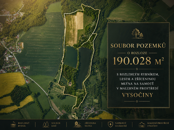 Prodej pozemku 190028 m², Čejov