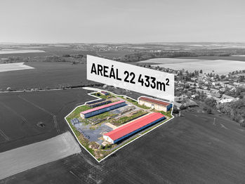 Prodej zemědělského objektu 3690 m², Dolní Chvatliny