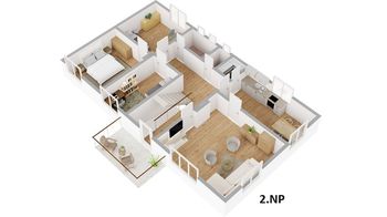 Prodej domu 181 m², Řetová