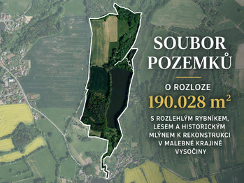 Prodej pozemku 190028 m², Čejov