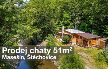 Prodej chaty / chalupy 51 m², Štěchovice