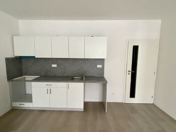 foto 7 - pokoj s kuchyňským koutem - Pronájem bytu 2+kk v osobním vlastnictví 49 m², Jablonec nad Nisou