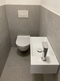 foto 14 - WC - Pronájem bytu 2+kk v osobním vlastnictví 49 m², Jablonec nad Nisou