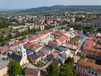 Prodej historického objektu 710 m², Valašské Meziříčí