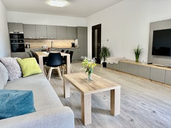 Prodej bytu 3+kk v osobním vlastnictví 97 m², Lipno nad Vltavou