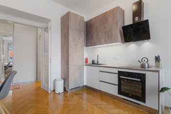 Prodej bytu 1+kk v osobním vlastnictví 43 m², Praha 7 - Bubeneč