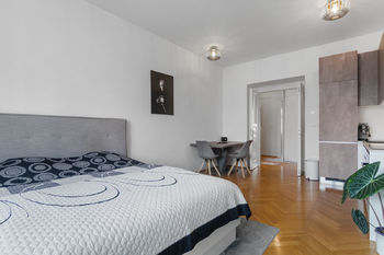 Prodej bytu 1+kk v osobním vlastnictví 43 m², Praha 7 - Bubeneč