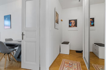 Prodej bytu 1+kk v osobním vlastnictví 43 m², Praha 7 - Bubeneč