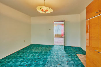pokoj v patře - Prodej domu 120 m², Libušín