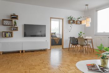 Prodej bytu 4+kk v osobním vlastnictví 103 m², Praha 5 - Hlubočepy