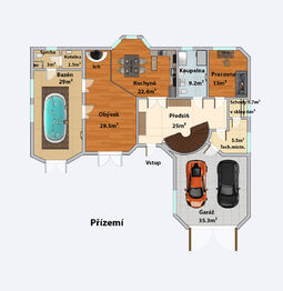 Prodej domu 280 m², Jesenice