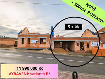 Prodej domu 193 m², Hostěnice