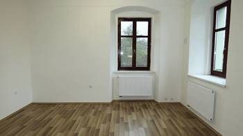obývací pokoj - Pronájem bytu 2+1 v osobním vlastnictví 67 m², Žatec