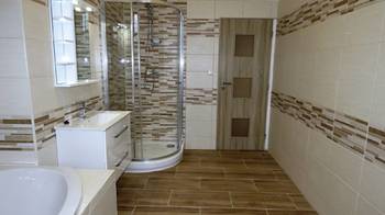koupelna - Pronájem bytu 2+1 v osobním vlastnictví 67 m², Žatec