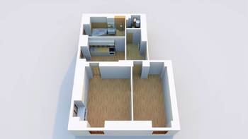 Pronájem bytu 2+1 v osobním vlastnictví 67 m², Žatec