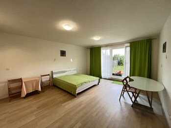 Pronájem bytu 1+kk v osobním vlastnictví 49 m², Praha 5 - Hlubočepy