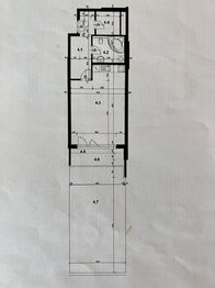 Pronájem bytu 1+kk v osobním vlastnictví 49 m², Praha 5 - Hlubočepy