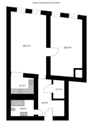 Prodej bytu 2+1 v osobním vlastnictví 76 m², Zittau