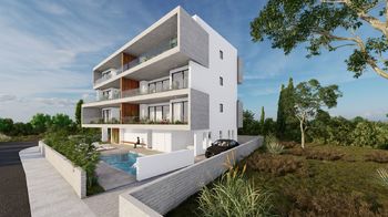 Prodej bytu 3+kk v osobním vlastnictví 98 m², Paphos