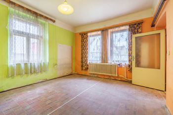 1.NP - obývací pokoj  - Prodej domu 222 m², Hřivice