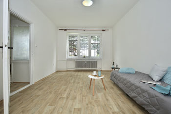 Pronájem bytu 1+1 v osobním vlastnictví 37 m², Litvínov