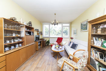 Obývací pokoj - Prodej bytu 3+kk v osobním vlastnictví 92 m², Úštěk