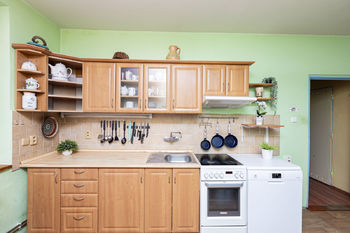 Kuchyň - Prodej bytu 3+kk v osobním vlastnictví 92 m², Úštěk