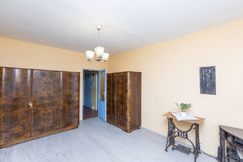 Ložnice 2 - Prodej bytu 3+kk v osobním vlastnictví 92 m², Úštěk