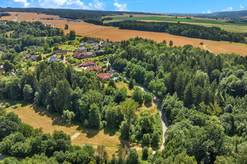 Prodej pozemku Knapovec - pohled - Prodej pozemku 3332 m², Ústí nad Orlicí