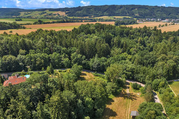 Prodej pozemku Knapovec - pohled - Prodej pozemku 3332 m², Ústí nad Orlicí