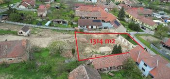 Prodej pozemku 1314 m², Práče